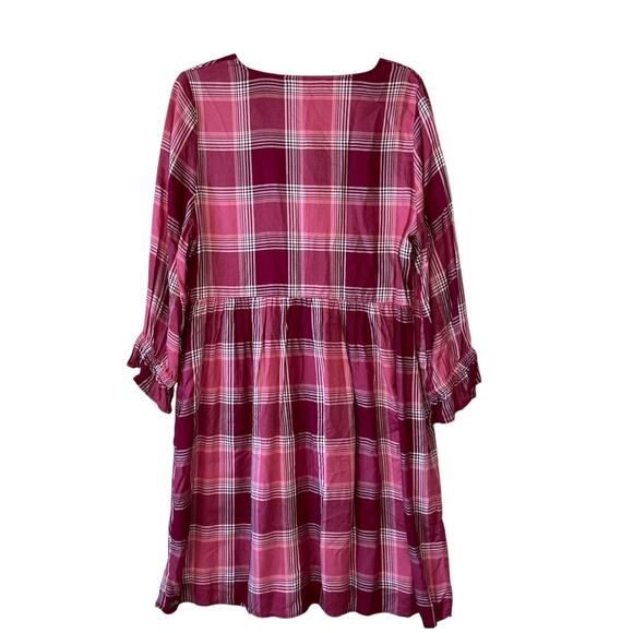 Flannel Plaid Dress Matilda Jane - Picture 4 of 11